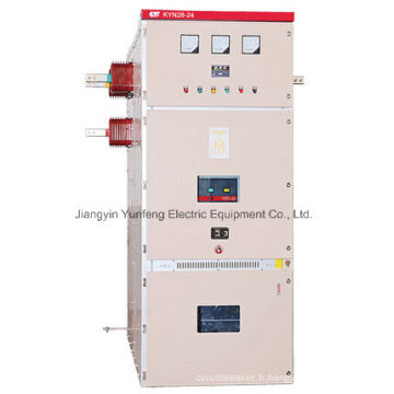 Appareillage de commutation à revêtement métallique High Voltage Switchgear-Kyn28-24